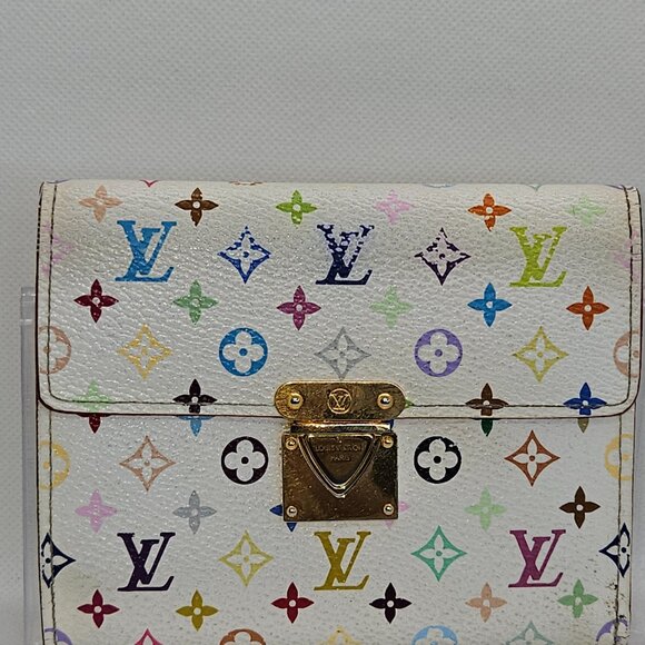 Louis Vuitton Murakami Koala Wallet White - Picture 3 of 13